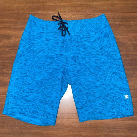 Lululemon Men’s Blue Swim Shorts- Size 28 - Picture 1 of 5